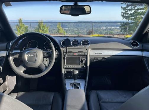 2009 Audi A4 2.0T Special Edition quattro Cabriolet