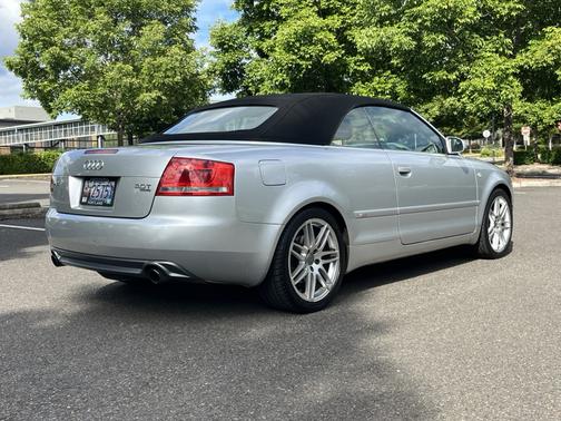 2009 Audi A4 2.0T Special Edition quattro Cabriolet