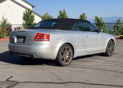 2009 Audi A4 2.0T Special Edition quattro Cabriolet