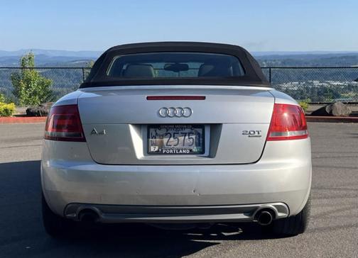 2009 Audi A4 2.0T Special Edition quattro Cabriolet