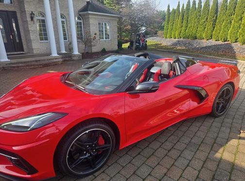 2023 Chevrolet Corvette Stingray w/2LT