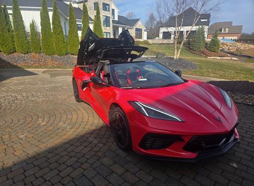 2023 Chevrolet Corvette Stingray w/2LT
