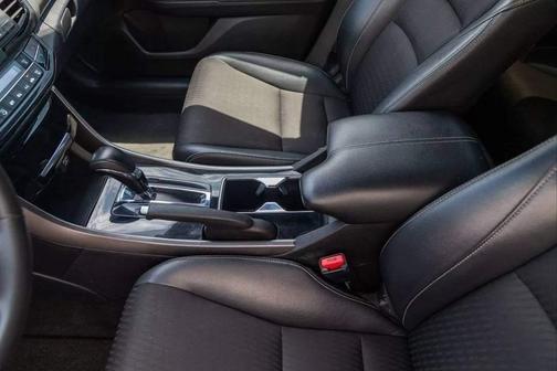 Gray 2017 Honda Accord Sport