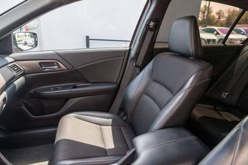 Gray 2017 Honda Accord Sport