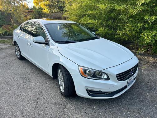 White 2016 Volvo S60 T5 Drive-E Premier