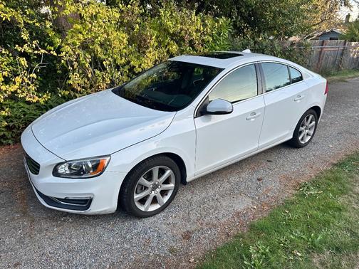White 2016 Volvo S60 T5 Drive-E Premier