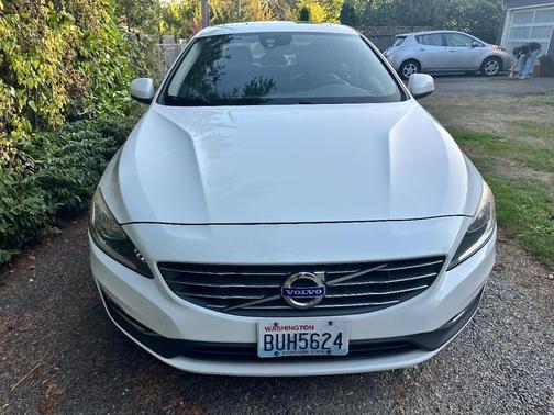 White 2016 Volvo S60 T5 Drive-E Premier