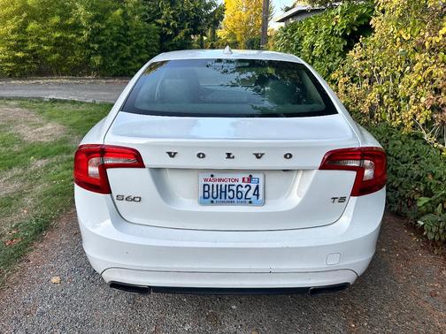 White 2016 Volvo S60 T5 Drive-E Premier