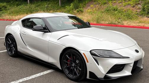White 2026 Toyota GR Supra 3.0 Premium