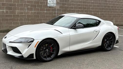 White 2026 Toyota GR Supra 3.0 Premium