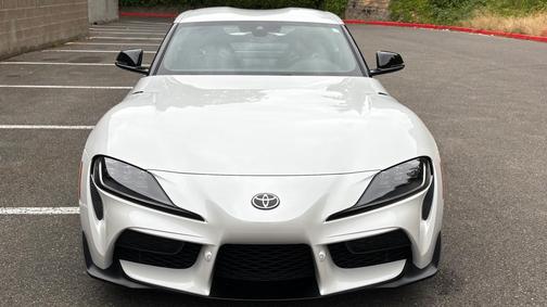 White 2026 Toyota GR Supra 3.0 Premium