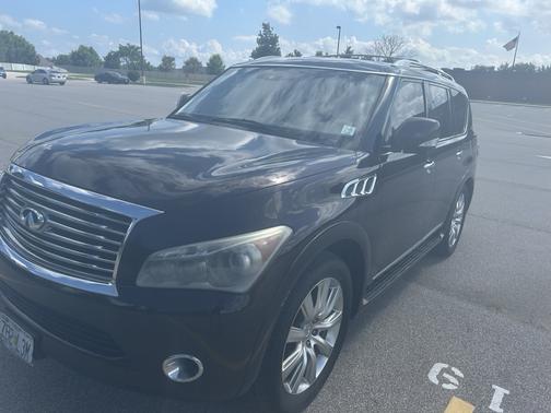 2012 INFINITI QX56 Base