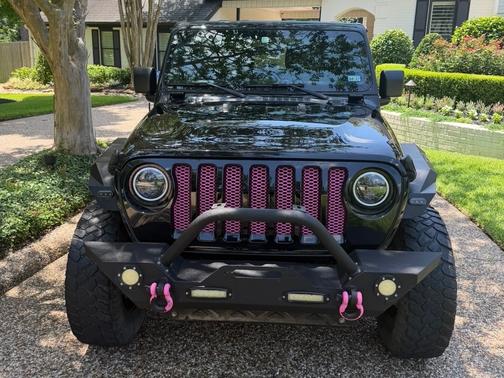 Black 2023 Jeep Wrangler Willys