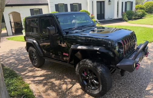 Black 2023 Jeep Wrangler Willys