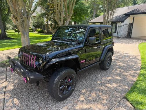 Black 2023 Jeep Wrangler Willys