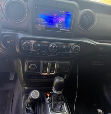 Black 2023 Jeep Wrangler Willys