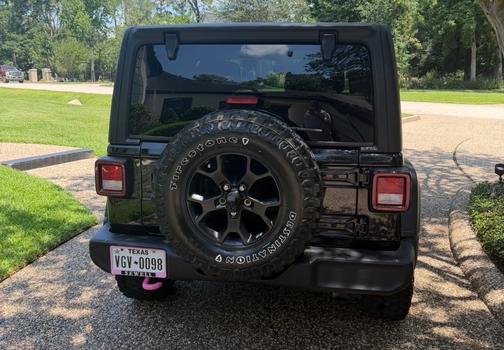 Black 2023 Jeep Wrangler Willys