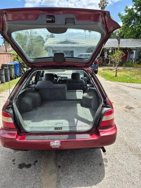 Red 1995 Honda Accord LX