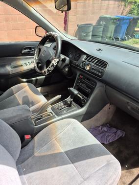 Red 1995 Honda Accord LX