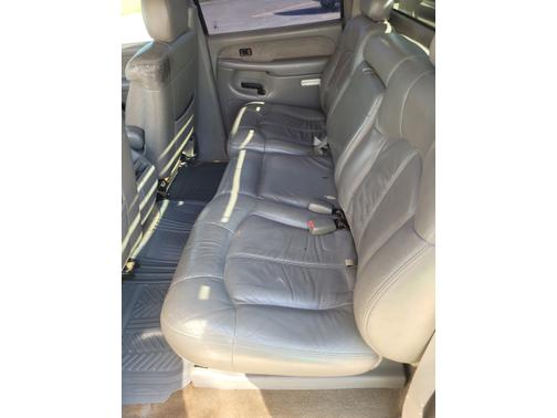Gray 2002 Chevrolet Silverado 3500 LS Crew Cab