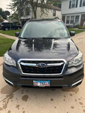 Purple 2018 Subaru Forester 2.5i Premium