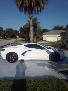 White 2020 Chevrolet Corvette Stingray w/3LT