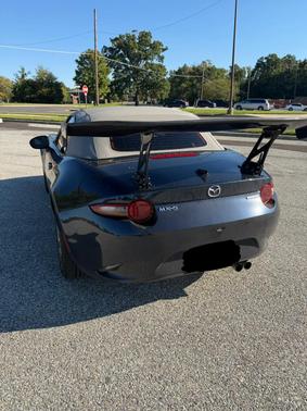 Blue 2021 Mazda MX-5 Miata Grand Touring