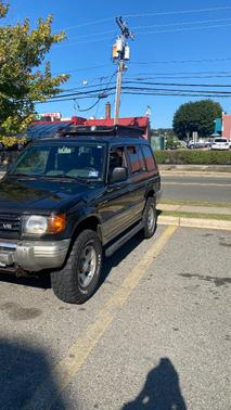 Green 1997 Mitsubishi Montero LS