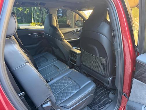 Red 2022 Audi SQ7 4.0T Premium Plus