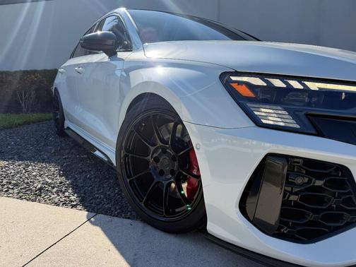White 2024 Audi RS 3 2.5T