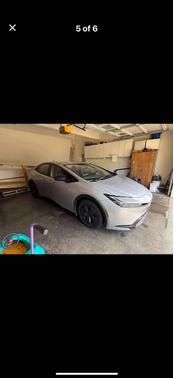 2025 Toyota Prius LE