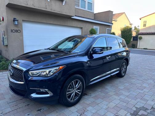 2020 INFINITI QX60 LUXE