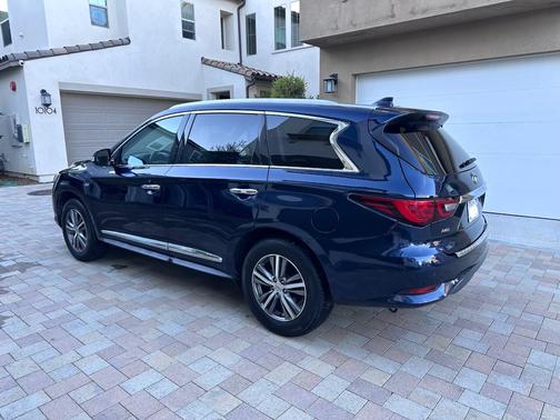 2020 INFINITI QX60 LUXE