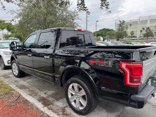 2016 Ford F-150 Platinum