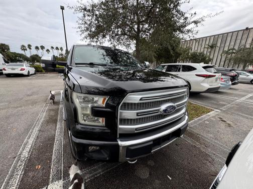 2016 Ford F-150 Platinum