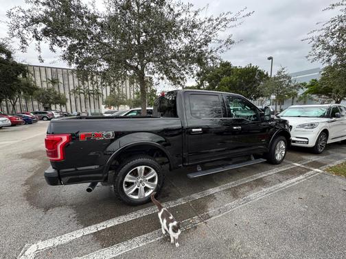 2016 Ford F-150 Platinum