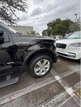 2016 Ford F-150 Platinum