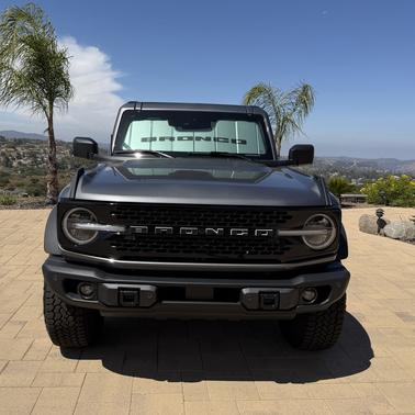 Gray 2026 Ford Bronco Badlands