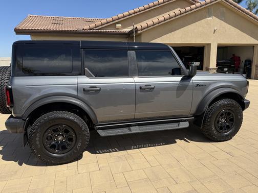 Gray 2026 Ford Bronco Badlands
