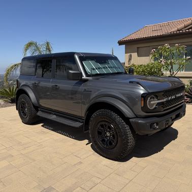 Gray 2026 Ford Bronco Badlands