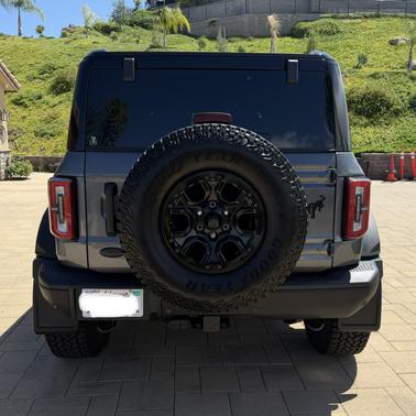 Gray 2026 Ford Bronco Badlands