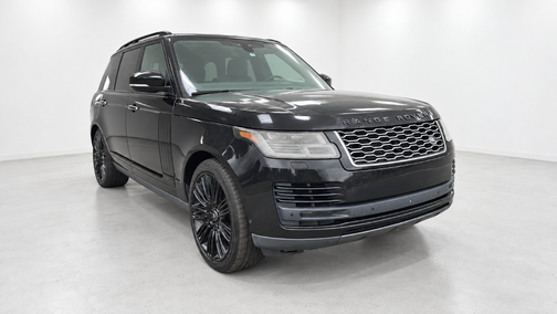 Black 2019 Land Rover Range Rover 5.0L V8 Supercharged Autobiography