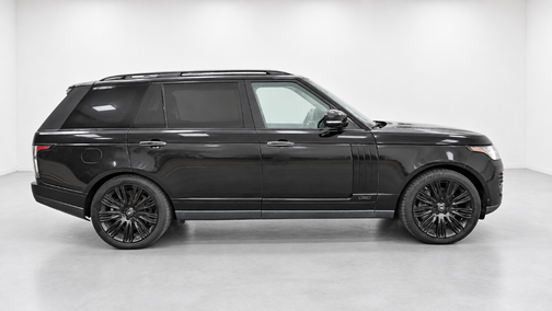 Black 2019 Land Rover Range Rover 5.0L V8 Supercharged Autobiography