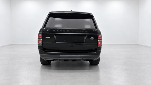 Black 2019 Land Rover Range Rover 5.0L V8 Supercharged Autobiography