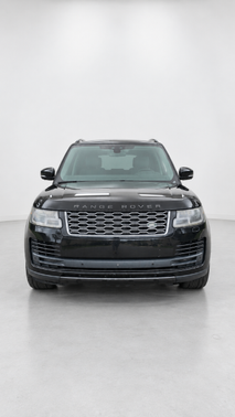Black 2019 Land Rover Range Rover 5.0L V8 Supercharged Autobiography