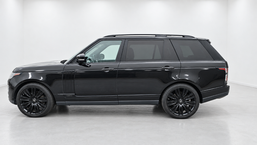 Black 2019 Land Rover Range Rover 5.0L V8 Supercharged Autobiography