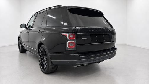 Black 2019 Land Rover Range Rover 5.0L V8 Supercharged Autobiography