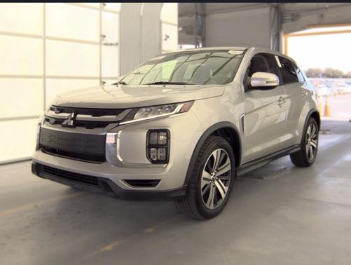 Silver 2021 Mitsubishi Outlander Sport 2.0 SE