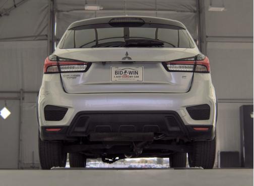 Silver 2021 Mitsubishi Outlander Sport 2.0 SE