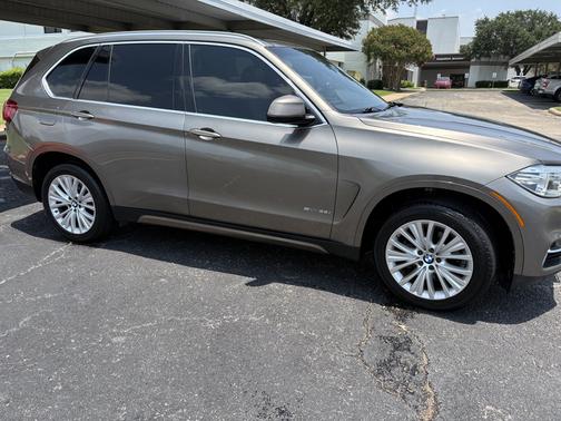 Gold 2017 BMW X5 sDrive35i